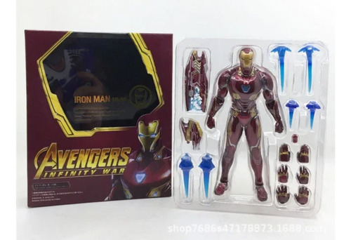 Alta Calidad Figura De Acción De Los Vengadores Iron Man