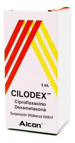 Cilodex Gotas 5 Ml Alcon