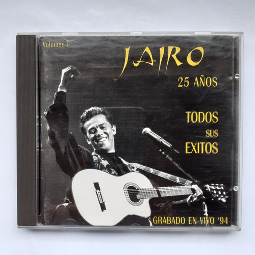 Cd Original - Jairo (25 Años - Todos Sus Exitos) Vol.1 