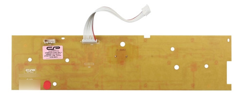 Placa Interface Para Lavadora Brastemp Bwl11 Versões 1,2 E 3