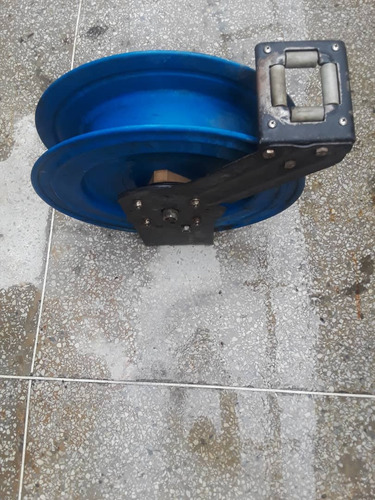 Carrete Manguera Retractil De Aire (Usado)