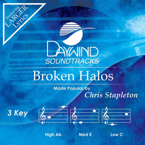 Cd: Broken Halos [accompaniment/performance Track]