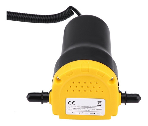 A Bomba Extractora De Aceite 12v 60w Cambio De Aceite