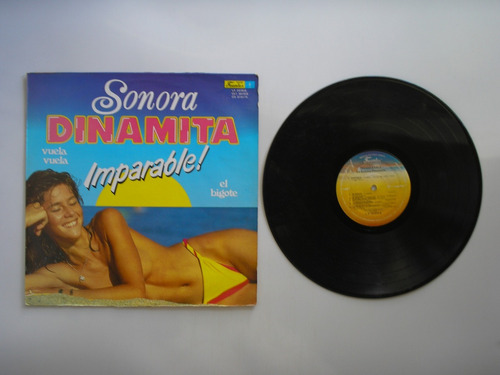 Lp Vinilo La Sonora Dinamita Imparable Colombia 1992