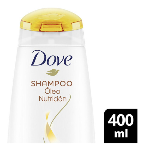 Shampoo Dove Oleo Nutricion Superior X 400 Ml