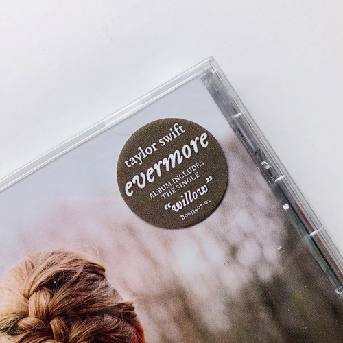 Taylor Swift Evermore Usa Bonus Tracks Explicit Version