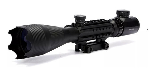 Mira Telescopicas Rifles Caza Rifle Pcp Iluminada 4-16x50
