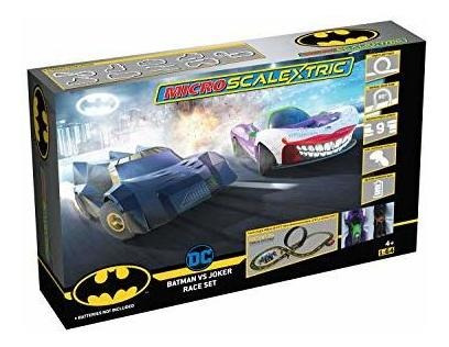Micro Justice League Ban Vs Joker Batería 1:64 Slot Ca...