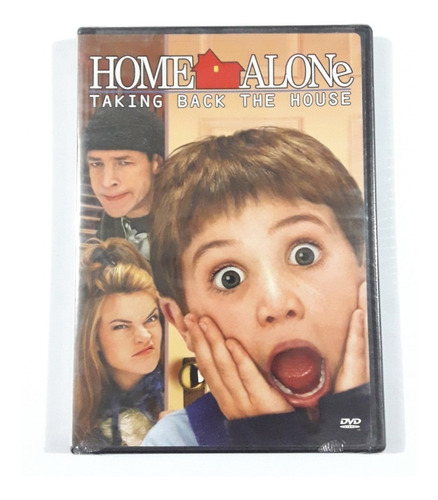 Home Alone - Mi Pobre Angelito 4 / Dvd Taking Back The House