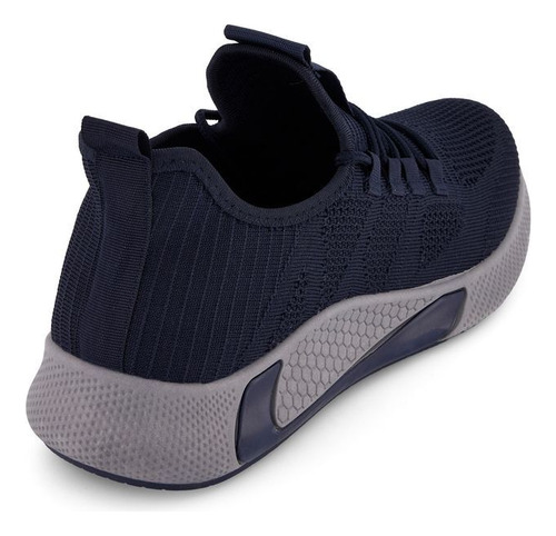Sneaker Deportivo Pvx34263 Goma Textura Tobillo Elastico