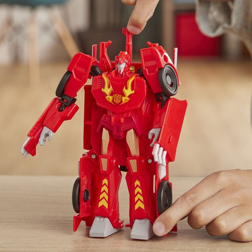 Muñeco Figura Transformers Cyberverse Hasbro Hot Rod Energon
