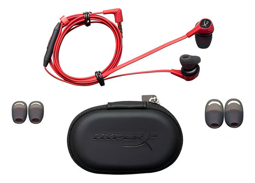 Fone De Ouvido Hyperx Cloud Earbuds Vermelho