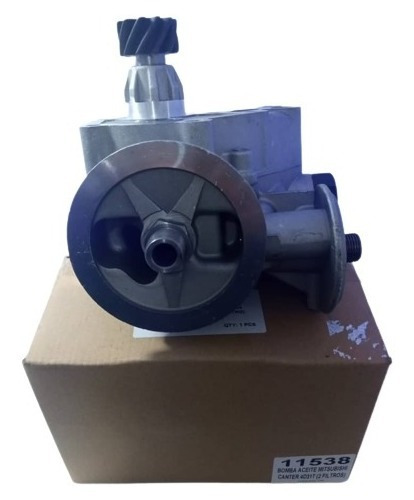 Bomba De Aceite Mitsubishi 4d31 2 Filtros