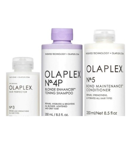 Olaplex Pack Cuidado De Rubio