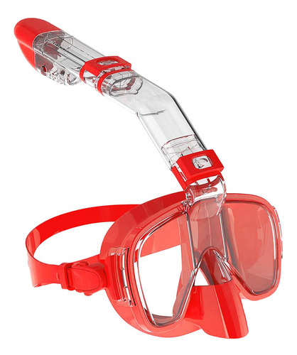 Conjunto De Snorkel, Máscara De Buceo De Vista Amplia,