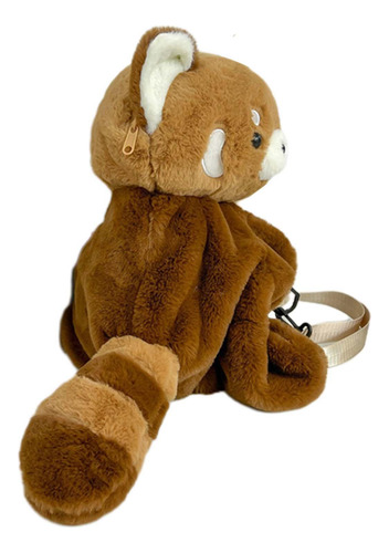 Mochila De Muñeca Panda De Peluche, Bolso De Hombro L
