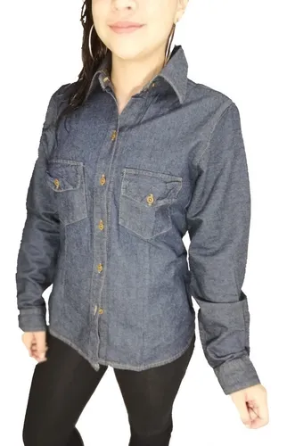 Camisa indigo mujer new arrivals