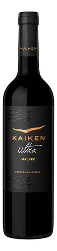 Vino Kaiken Ultra Malbec 750cc - Tienda Baltimore