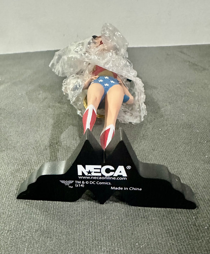 Mujer Maravilla Wonder Woman Neca Figura Dc Head Knockers