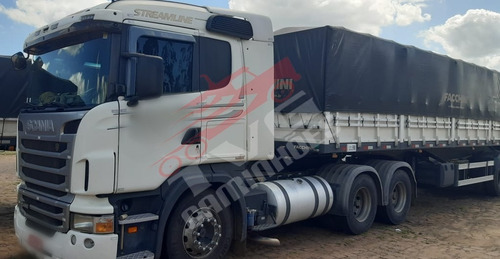 R440 Streamline 6x4 2012 + Rodotrem Facchini 2019