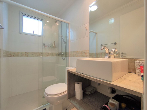 Imagem 16 de 27 de Apartamento Reformado Com 3 Dormitórios Em Condomínio Com Lazer Completo E 2 Vagas Na Praia Das Astúrias - Guarujá. - Ap1178