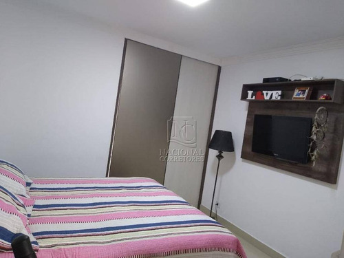 Imagem 12 de 30 de Cobertura À Venda, 184 M² Por R$ 565.000,00 - Parque Das Nações - Santo André/sp - Co5360