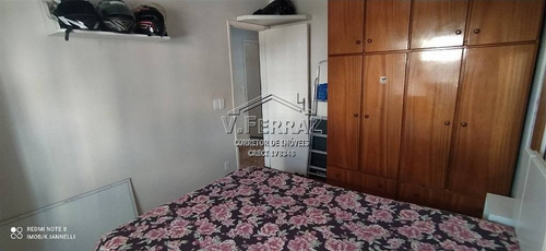 Imagem 8 de 21 de Apartamento, 3 Dorms Com 90 M² - Guilhermina - Praia Grande - Ref.: Vag46 - Vag46