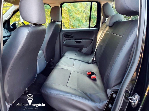 Imagem 13 de 14 de Volkswagen Amarok Se Cd 2.0 Tdi Diesel 2016 Preta