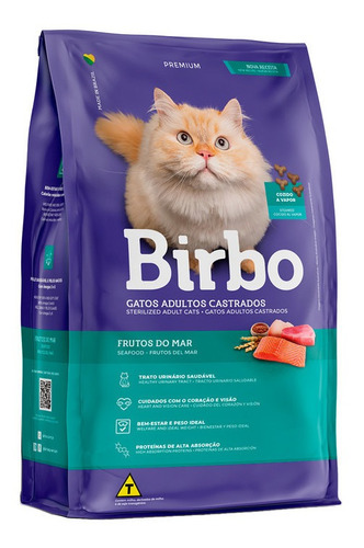 Birbo Premium Gato Castrado 7 Kg