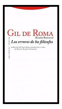 Libro Errores De Los Filósofos, Los