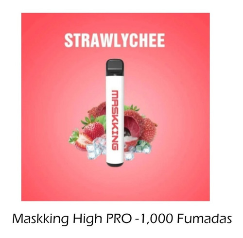 Imagen 7 de 8 de Mk Maskking High Pro Sabores Frutales Aleatorio