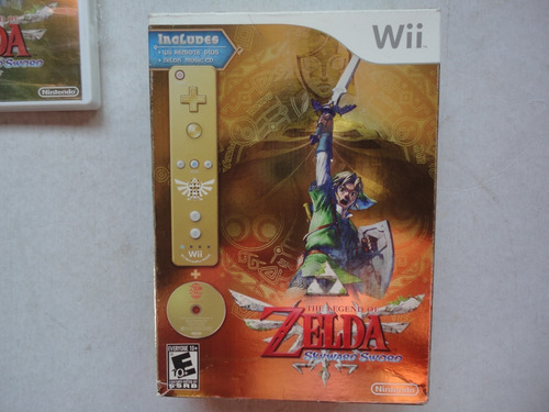 The Legend Of Zelda Skyward Sword 25 Aniversario Wii Control (Usado)