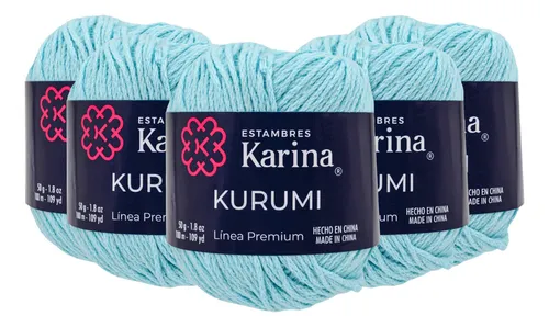 comprar Hilaza Kurumi Para Amigurumis Paq 5 Ovillos 50g C\u002Fu E.erika