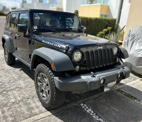 Jeep Wrangler 3.7 Unlimited Rubicon 3.6 4x4 At