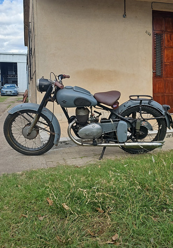 Vendo Moto Clasica Villers Sparta 200cc Nada Para Hacerle!!!