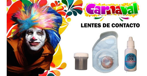 Lentes De Contacto Para Carnavales Y Hallooween