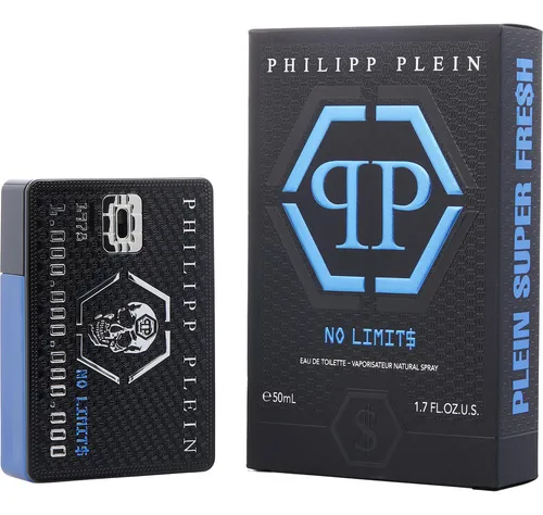 Perfume Philipp Plein No Limits Super Fresh Edt 50 Ml Para H