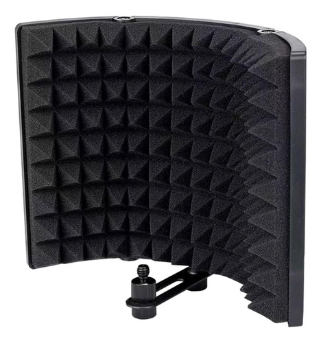 Nuevo Aislador De Micrófono De 3 Paneles, Aislador De