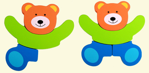 Wooden Puzzles For Toddlers 1 2 3 Years Old Boys Girls