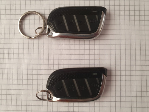 Alarma Para Carro Con Dos Controles Manuales