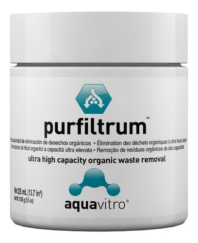 Purfiltrum 225 Ml Aquavitro Anti Nitratos Filtración Acuario