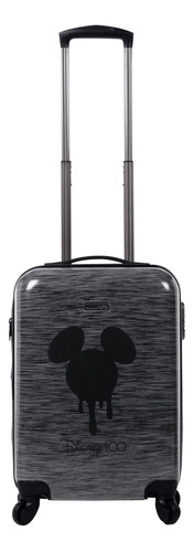 Maleta De Cabina Disney 100 10-15 Kg Negra