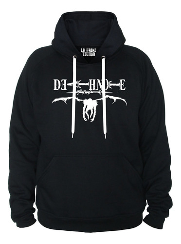 Buzo Buso Hoodie Con Capota Anime Death Note Ryuk Silueta