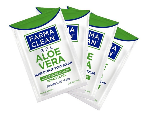 Farmaclean Aloe Vera X Estuche X 4 Sobres. De Fábrica