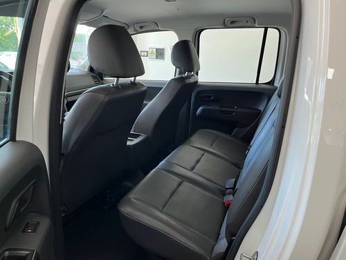 Imagen 21 de 25 de Volkswagen Amarok Trendline 4x2