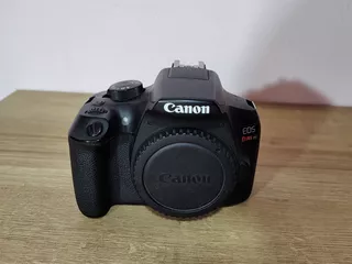 Camara Canon T6 (eos 1300d)