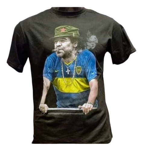 ***** Remera Diego Boca - El Diego Armando *****