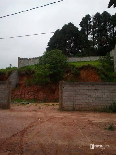 Terreno À Venda, 558 M² Por R$ 230.000,00 - Jardim Pinheirinho - Embu Das Artes/sp - Te0069