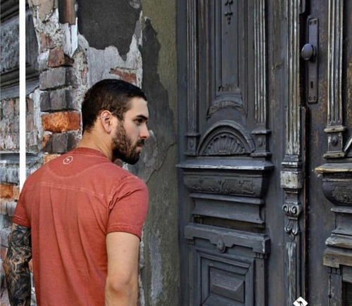 Imagem 2 de 3 de T-shirt Masculina Squank