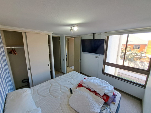 Arriendo Dpto Amoblado En Rancagua 3d+2b+est. Gc Inc